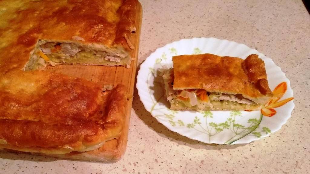 Пирог крестьянский. И к царскому столу хорош! смотреть онлайн