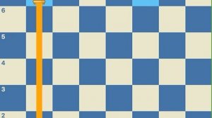 Ход ферзя. Chesskid