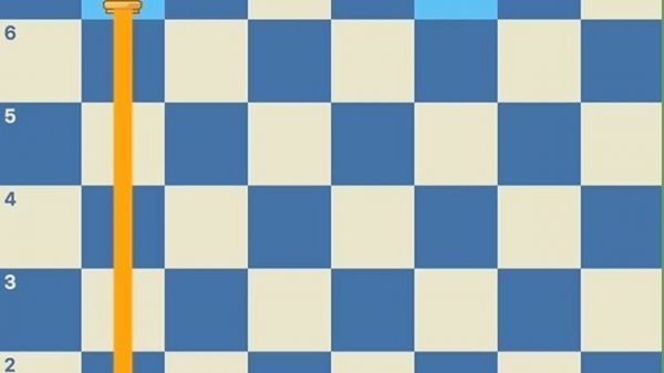 Ход ферзя. Chesskid