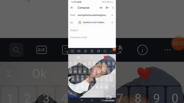 How to download an app and send mail using Gmail twi смотреть онлайн