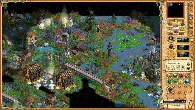 Герои меча и магии 4. Сценарий "Анкария Резурекшн/ANKARIA-RESSURECTION" смотреть онлайн