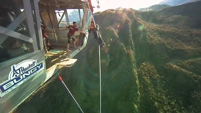 Active Adventures New Zealand Part 4 - Queenstown, Nevis Bungy, Canyon Swing, Coronet Paragliding