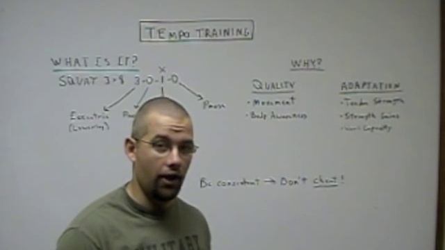 Tempo Training смотреть онлайн