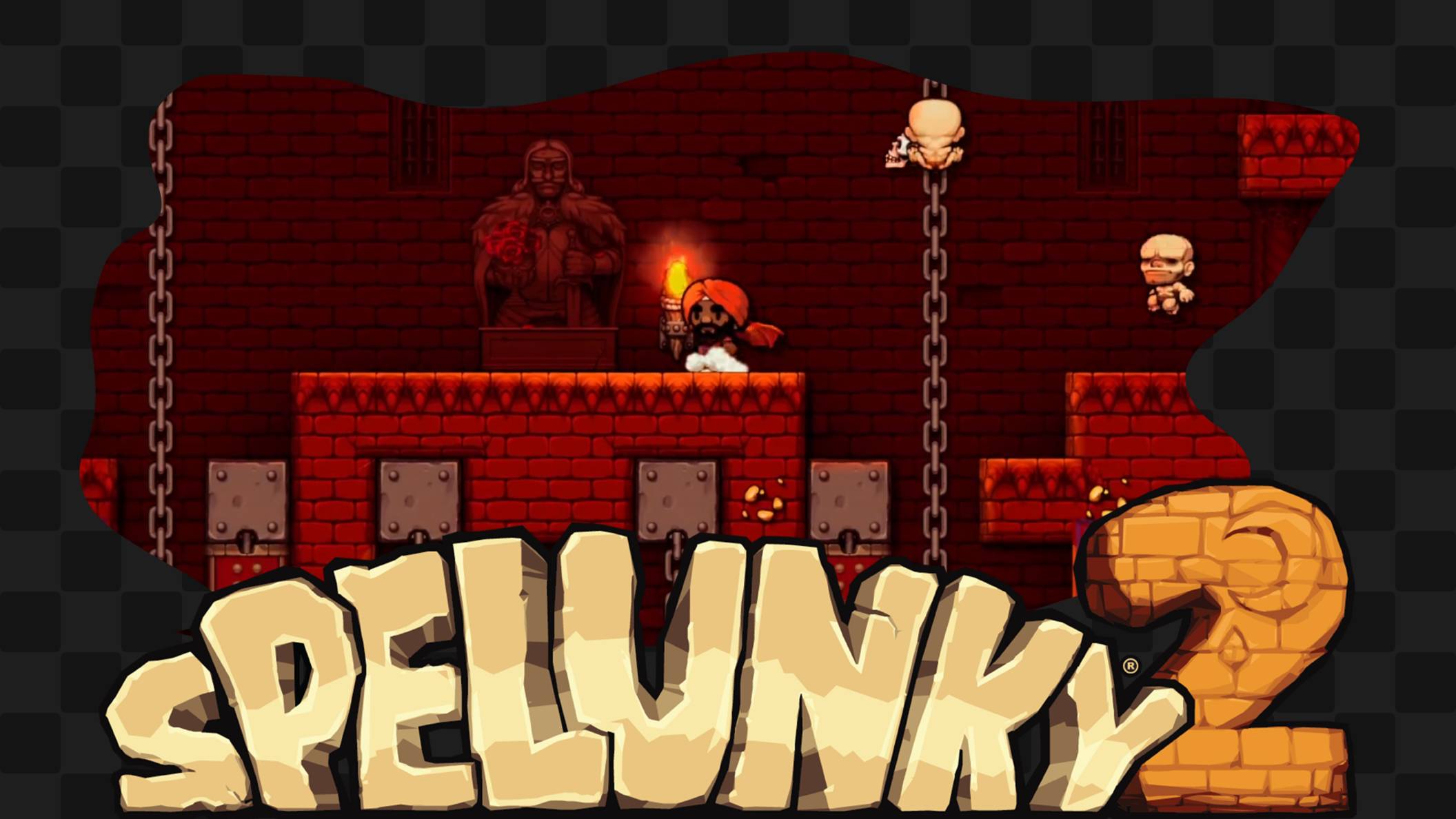Spelunky 2 / 7 / Король вампиров смотреть онлайн