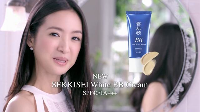 Ariel Lin SEKKISEI White BB Cream TVC + Sunscreen 2014 смотреть онлайн