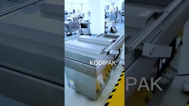 Potato vacuum packaging machine with double chamber смотреть онлайн