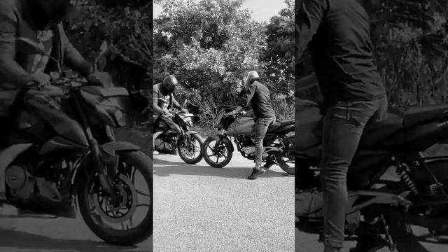 Pulsar 250 vs Pulsar 180 #bajaj смотреть онлайн