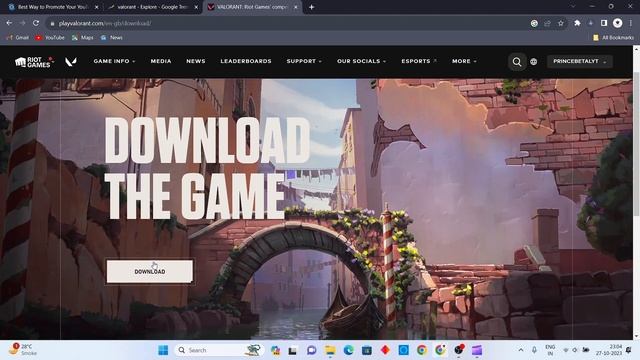 HOW TO DOWNLOAD VALORANT FOR PC AND LAPTOP | WINDOWS 11 UPDATED OCTOBER 2023 смотреть онлайн