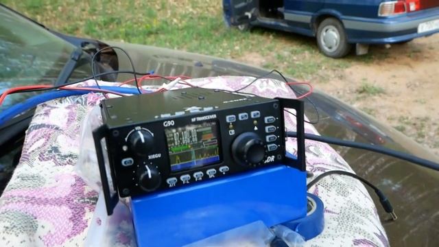 Тест XieGu G90 HF SDR transceiver смотреть онлайн