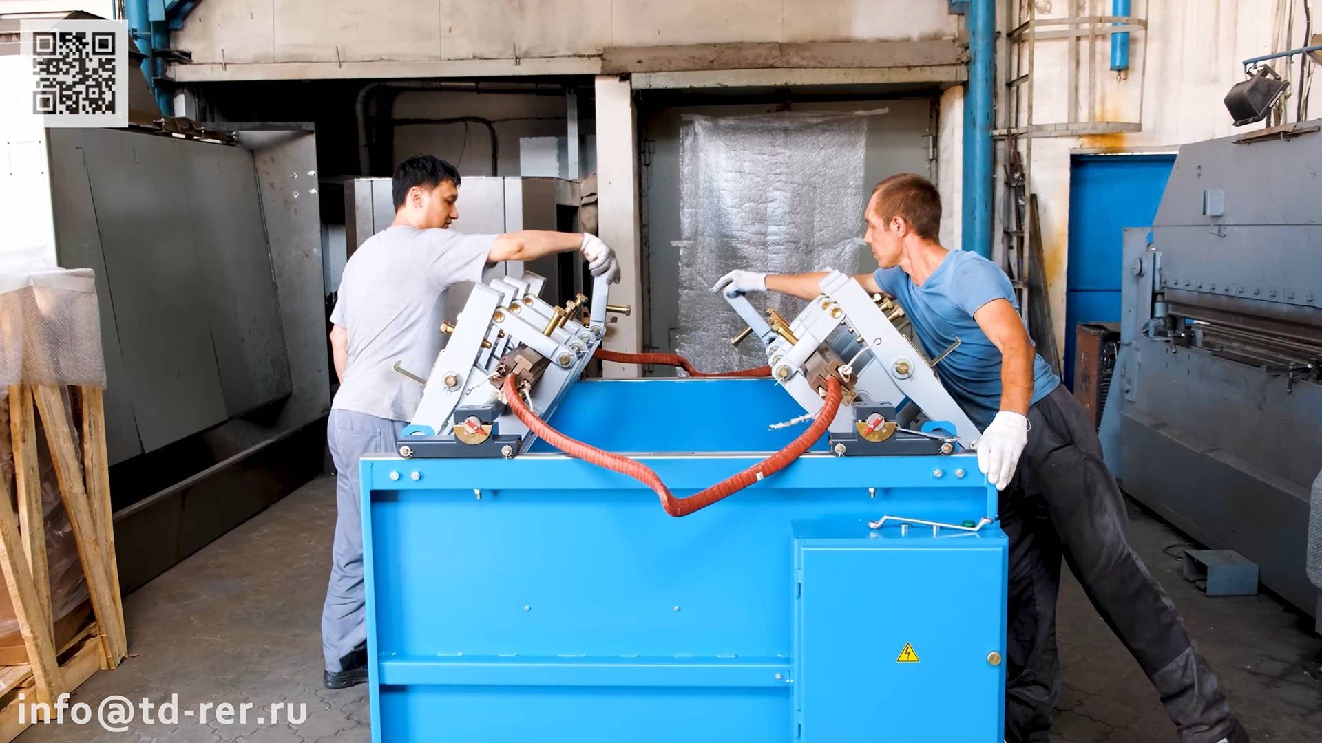 Пресс гидравлический для опрессовки катушек КЭМ - Info@td-rer.ru, Https://td-rer.ru/