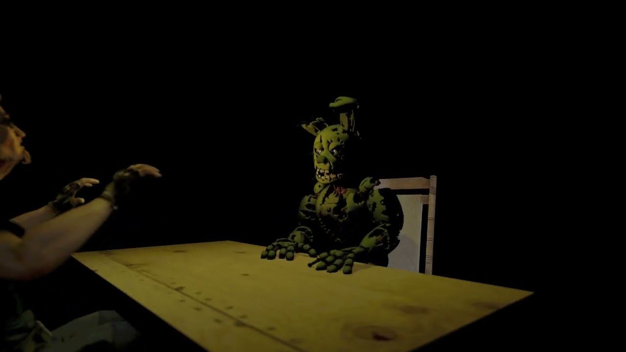 [FNAF/SFM] short animation смотреть онлайн