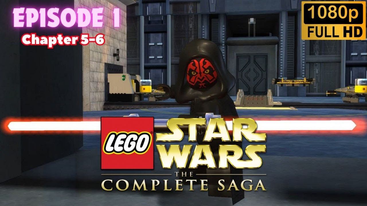 LEGO Star Wars: The Complete Saga \ (Episode 1) (Chapter 5-6)