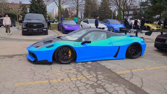 Primer meet del año! The Wicked GTA - Toronto. 📹📸🔥 смотреть онлайн
