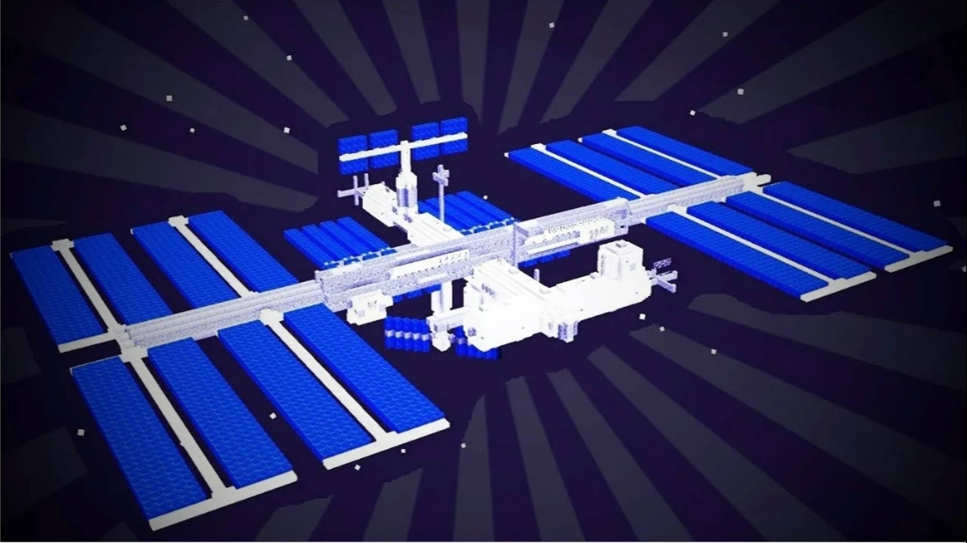 я построил МКС в майнкрафт смотреть онлайн