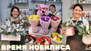 🌷Неделя флориста - Делаем новогодние композиции и про теплицу не забываем!