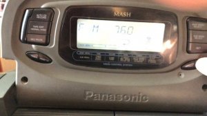 Panasonic RX-DT75, Cobra, Made in Japan