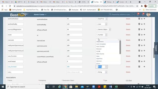 D20 - Successfactors EC: MDF objects V1 смотреть онлайн