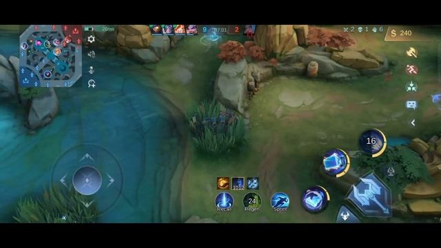 GLOBAL JOHNSON TRICK TO CARRY TEAMMATES!! (damage build) - MLBB смотреть онлайн