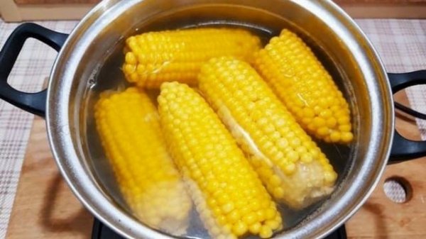 Как варить кукурузу чтобы она была очень сочной, мягкой и вкусной