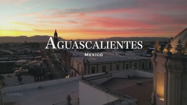 [4K] AGUASCALIENTES Mexico 1 Hour Aerial Drone Relaxation Film UHD Mxico 2025 смотреть онлайн