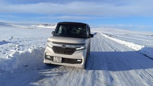 В Джылы-Су на Honda N-Box Custom 660 G EX Turbo HS