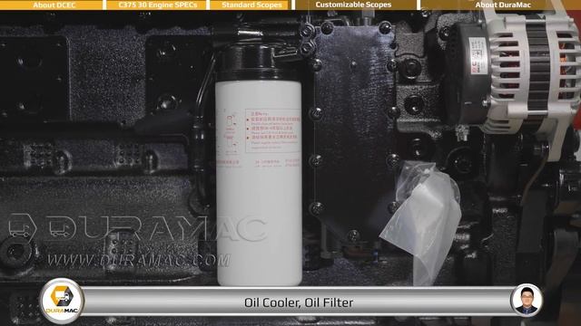 DCEC Cummins L375 30 Automotive Engine Introduction 2022 [Specifications and Scopes of Supply] смотреть онлайн
