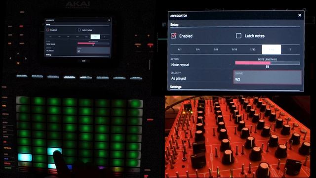 Akai Pro Force MIDI Controlling Hardware Synths смотреть онлайн