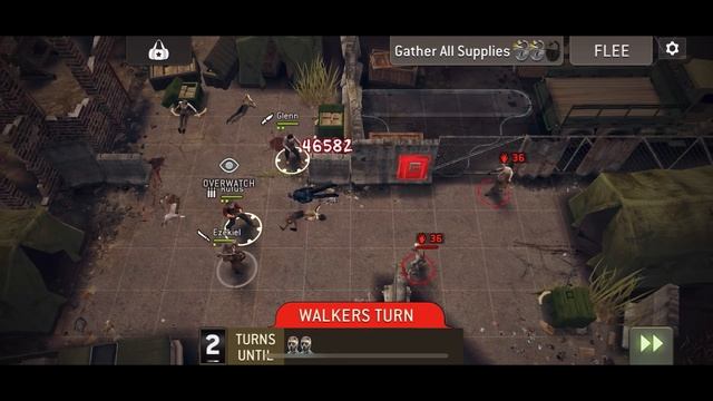 Round 27 Perimeter Defense | KA BOOM! | The Walking Dead No Man's Land | TWDNML смотреть онлайн