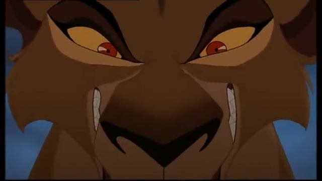 Lion King II - Zira's Death (Croatian)