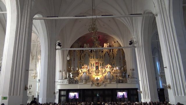 Органный мини концерт в Кафедральном соборе Калининграда смотреть онлайн