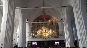 Органный мини концерт в Кафедральном соборе Калининграда