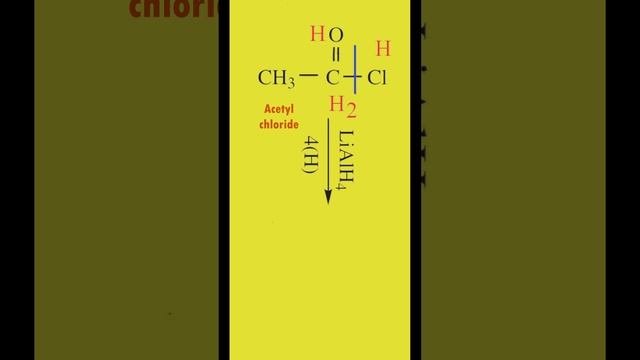 Acetyl Chloride to Ethanol | Reduction | Lithium Aluminium Hydride | Organic Chemistry | CBSE 12 | смотреть онлайн