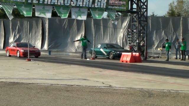 Nissan Silvia S14 Jordan VS s14 Swtiris смотреть онлайн