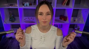 Barberry ASMR: АСМР 🌙 Давай залипнем вместе под шуршащие триггеры 🌟