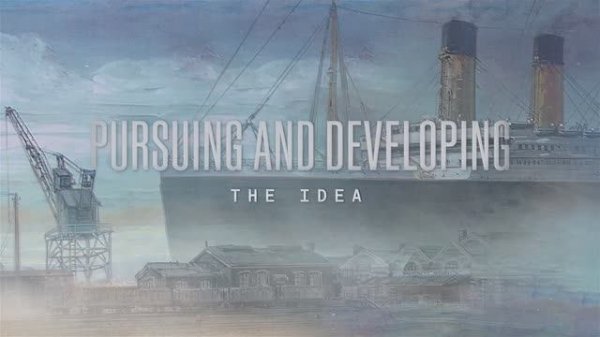 02.Pursuing And Developing The Idea