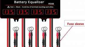 Эквалайзер / балансир для АКБ. Какой выбрать?