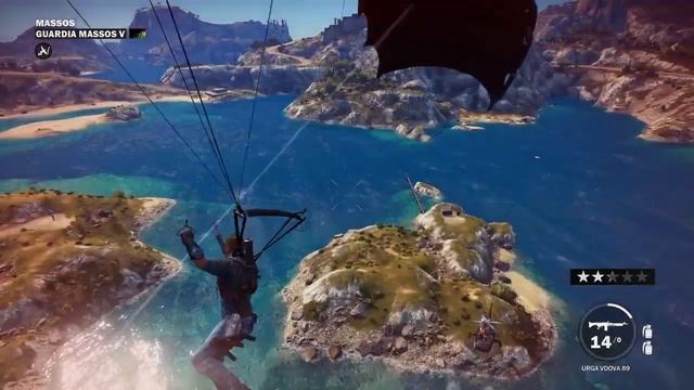 Just Cause 3 Liberation (Insula Dracon, Massos, Guardia Massos V) смотреть онлайн