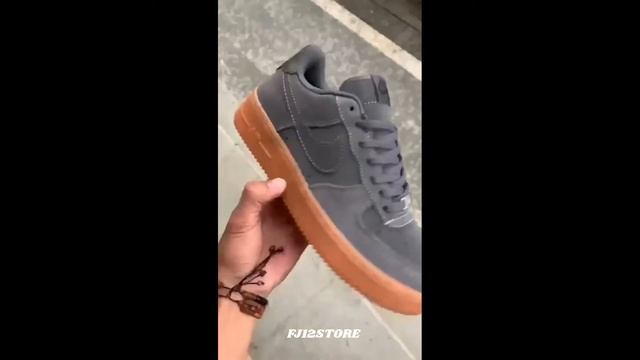 nike air force 1 low grey grey gum смотреть онлайн