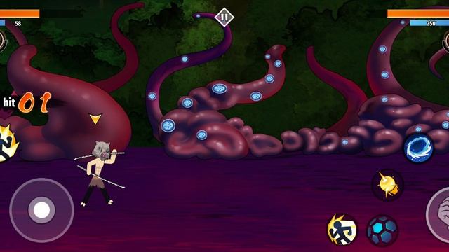 играем в Demon Stick Shadow Fight