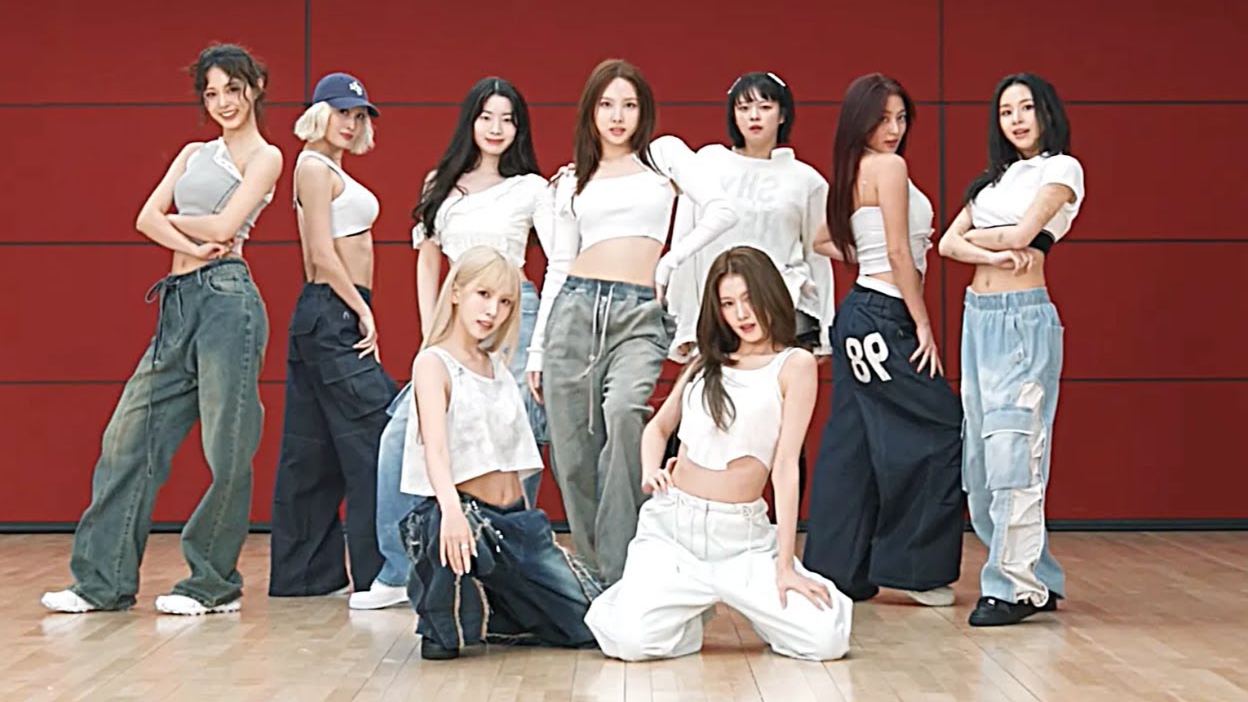 TWICE - "Strategy" | Dance Practice [MIRRORED] смотреть онлайн