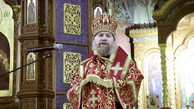 Проповедь митрополита Воронежского и Лискинского Леонтия. Благовещенский собор. 7 декабря 2024 года смотреть онлайн