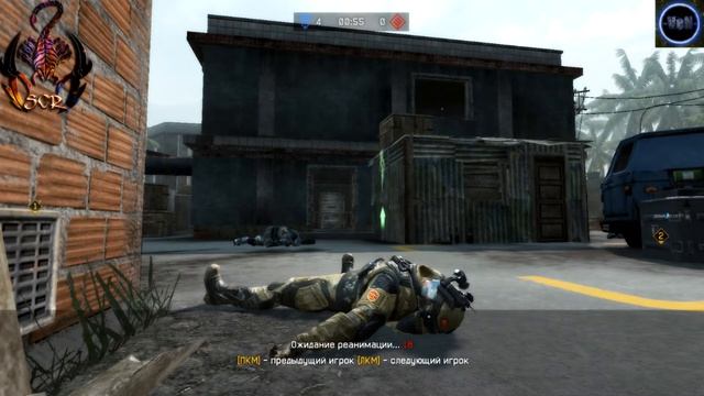 Warface/ Рейтинговые матчи/ Окраина/Игра №3