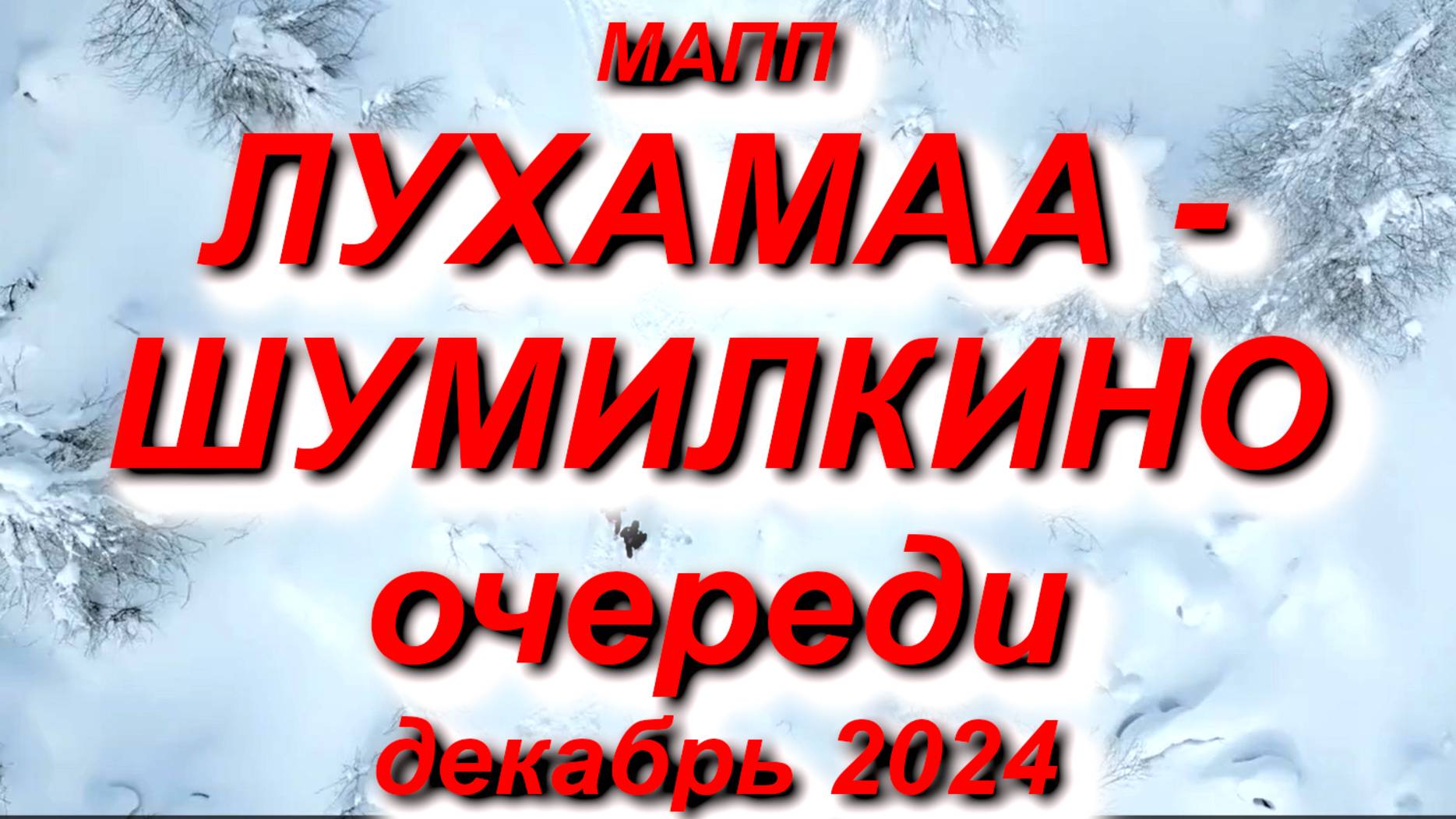 МАПП ЛУХАМАА - ШУМИЛКИНО СУТКИ В ОЧЕРЕДИ,начало декабря 2024 #граница #кпп #мапп #лухамаа #шумилкино смотреть онлайн