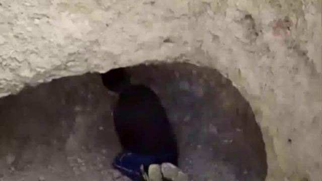 Shelter Of Mountain Cave Created By Nomadic Family | Sahel Engineer