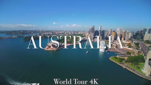 FLYING OVER AUSTRALIA (4K UHD) - Beautiful Nature Scenery with Relaxing Music 4K VIDEO ULTRA HD смотреть онлайн