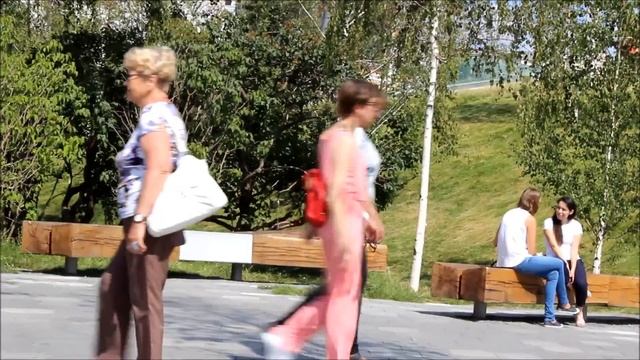 Зарядье, Москва 2018 и 2019 годы смотреть онлайн