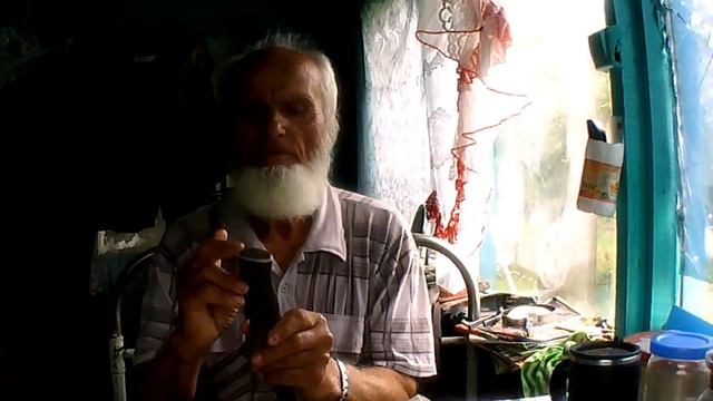 РУКОЯТКА ДЛЯ НОЖА ИЗ БЕРЕСТЫ. Как ее сделал дядя Толя смотреть онлайн