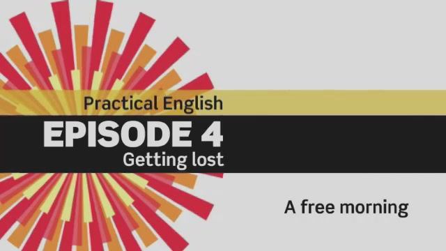 English File 3 edition. Elementary. Episode 4. Getting lost смотреть онлайн
