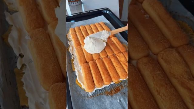 Ананасовый рулет тирамису 🍍