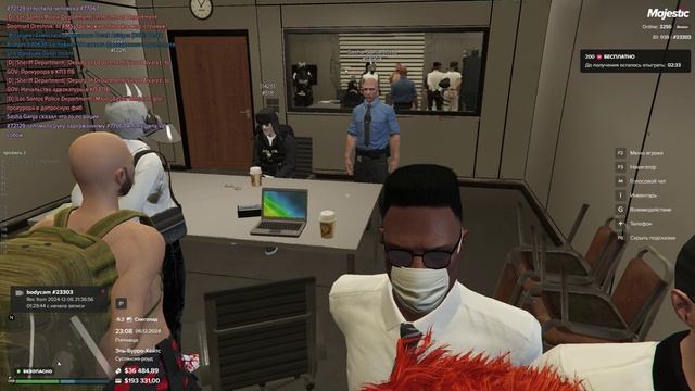 Вопиющая халатность со стороны сотрудников LSPD смотреть онлайн